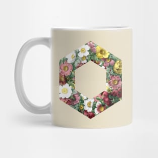 shine//FLORAL Mug